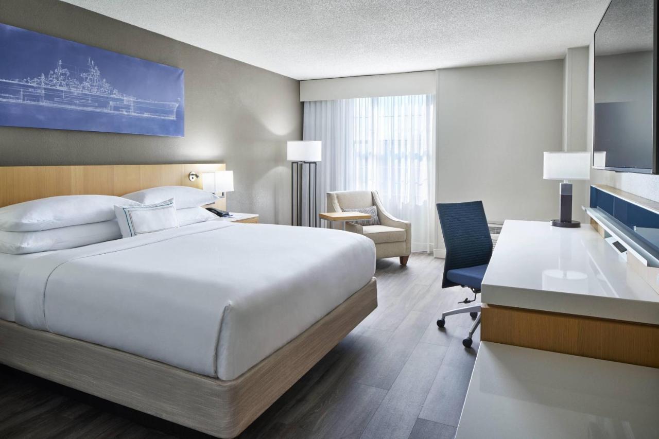 Delta Hotels By Marriott Norfolk Airport Exteriér fotografie
