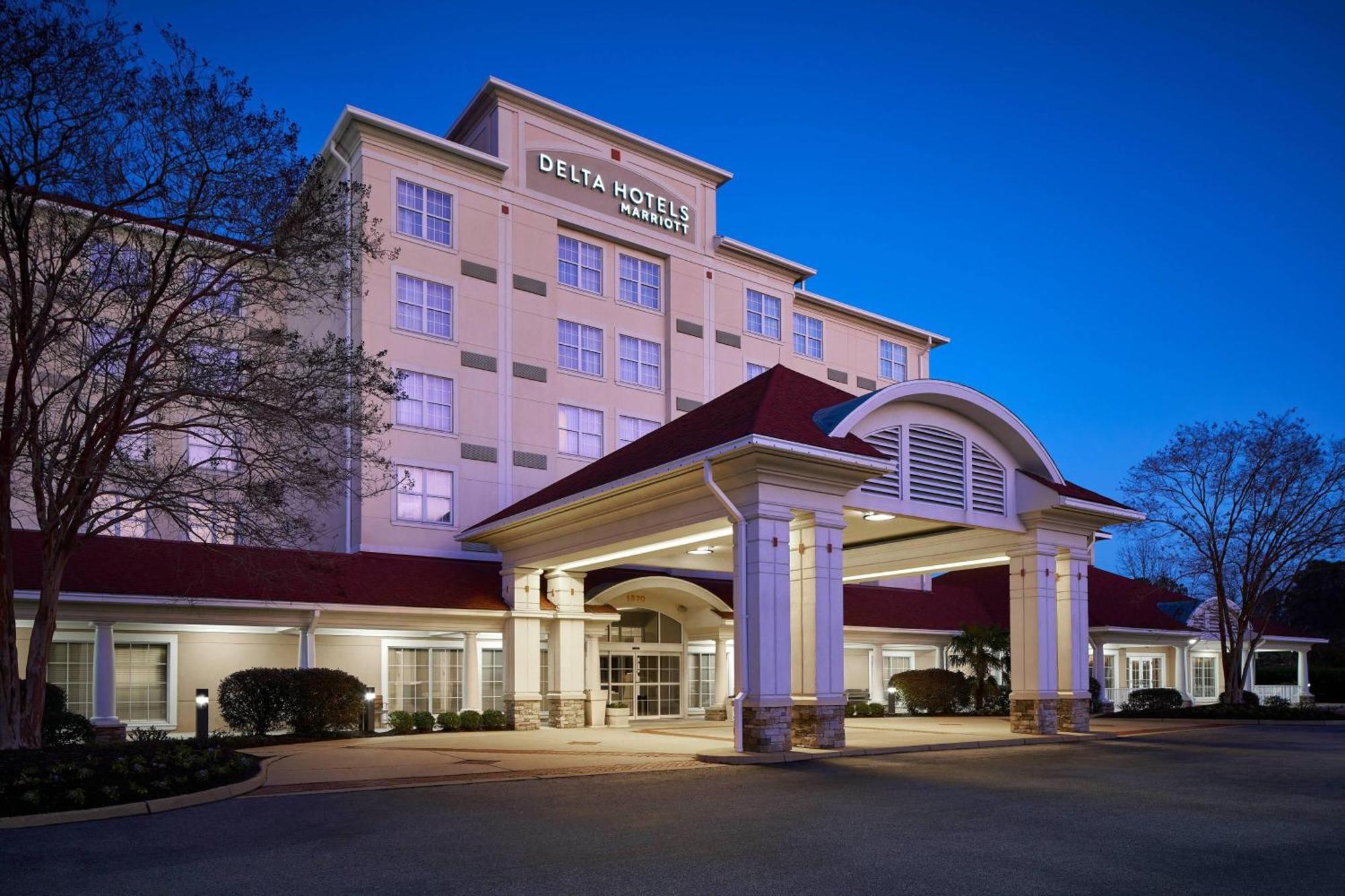 Delta Hotels By Marriott Norfolk Airport Exteriér fotografie